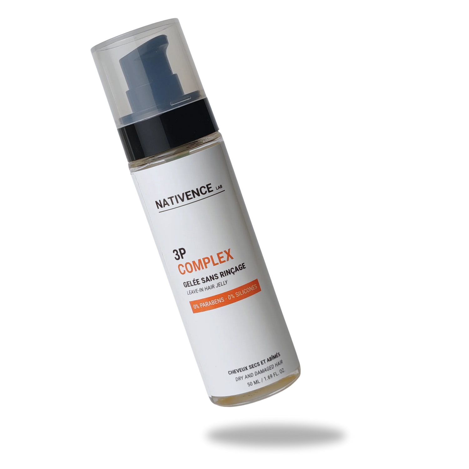 Comparaison entre la gelée capillaire 3P COMPLEX et les autres gelées