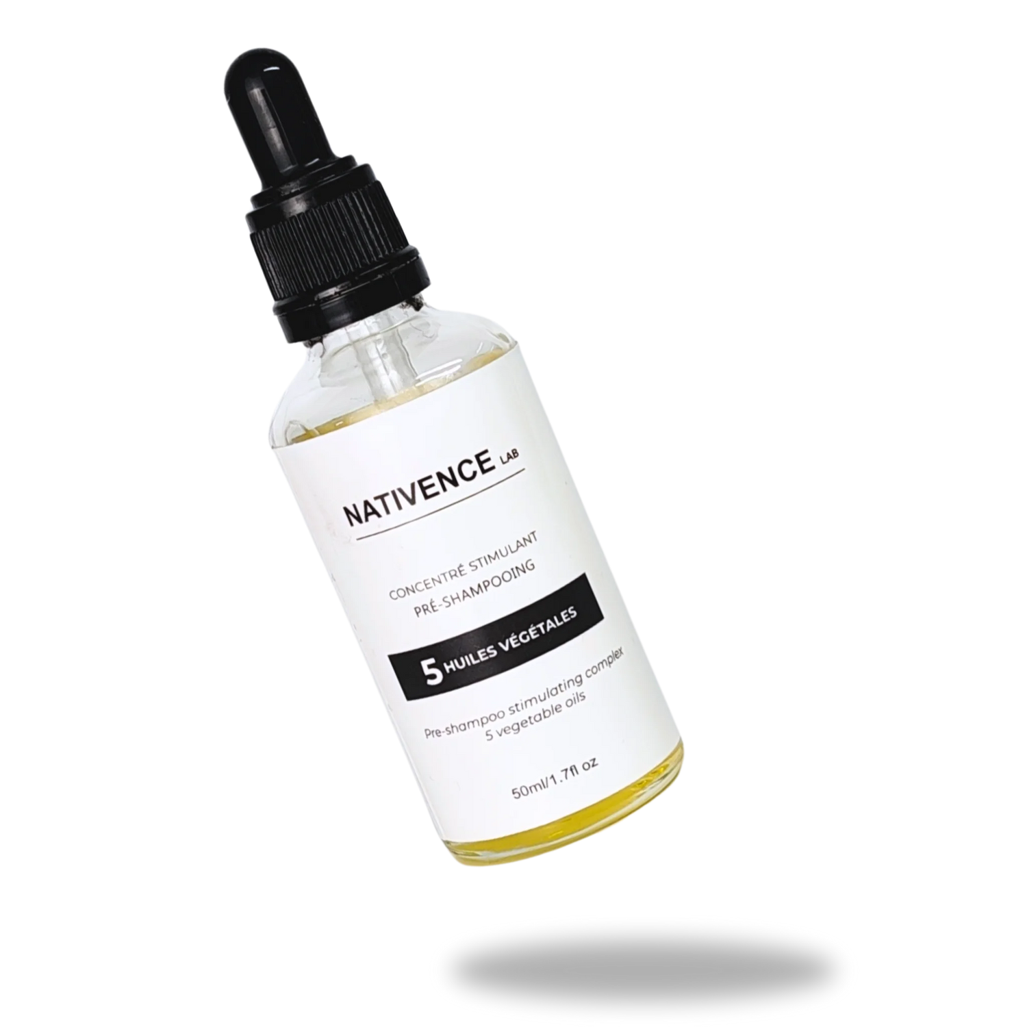 Comparaison unique entre le concentré stimulant et les autres pré-shampoings
