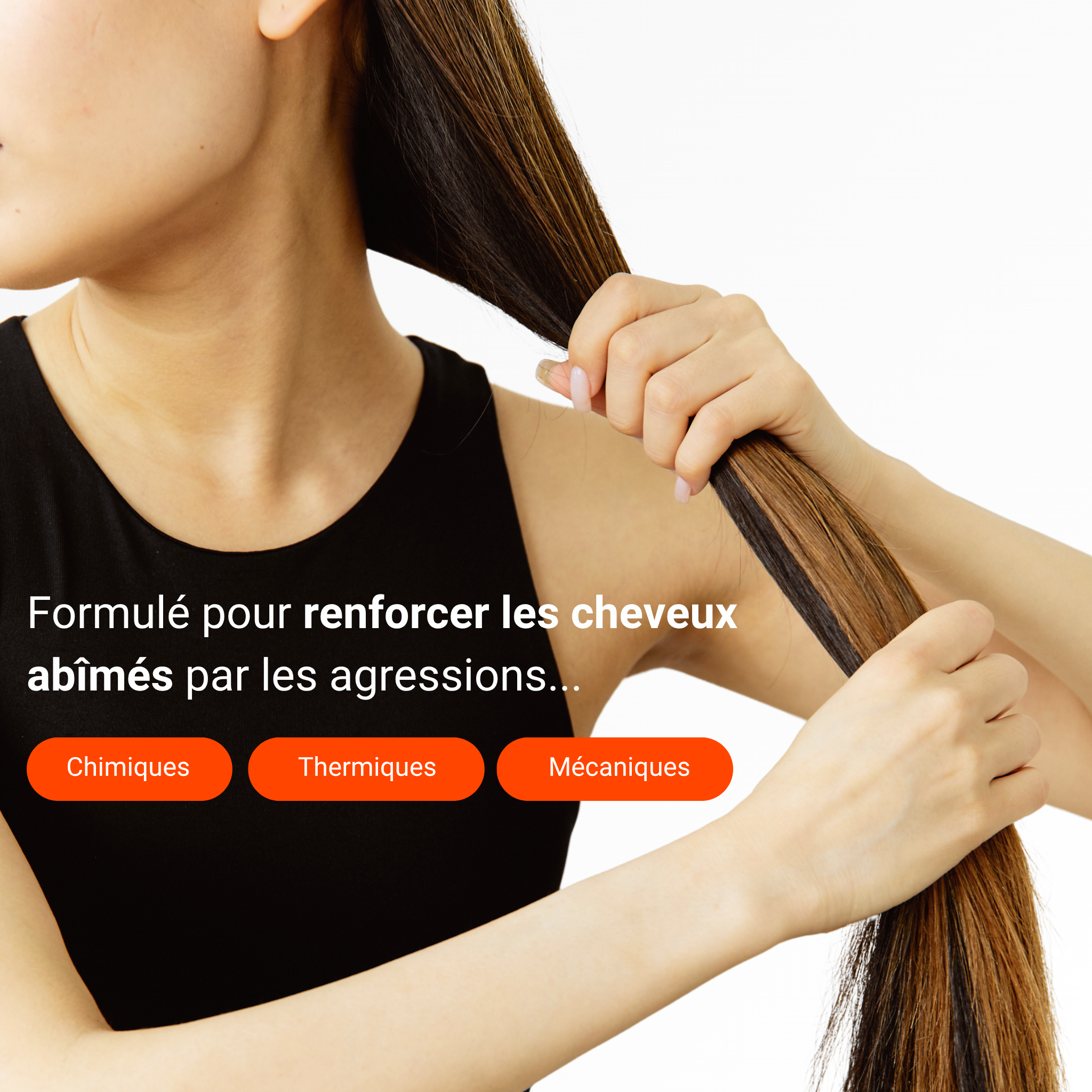 Shampoing fortifiant - 200ml