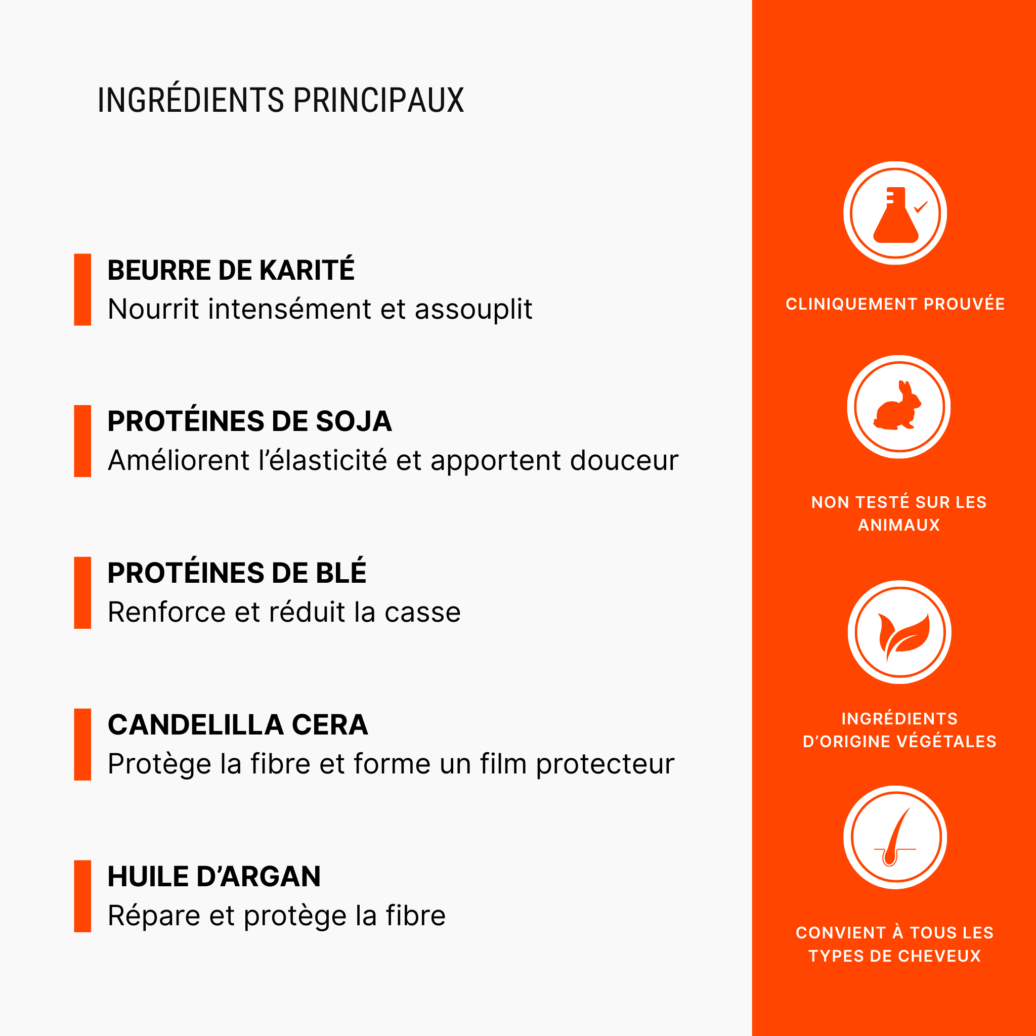 Soin fortifiant - 250ml