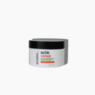 Nutri Repair Nativence Lab, masque capillaire nourrissant et réparateur pour cheveux secs et abîmés